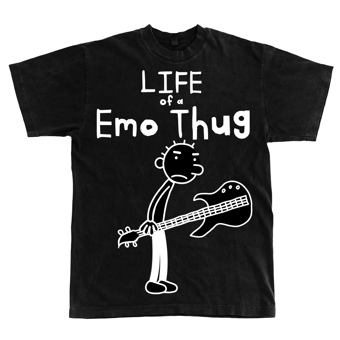 emo thug t shirt