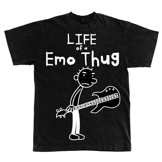 emo thug t shirt